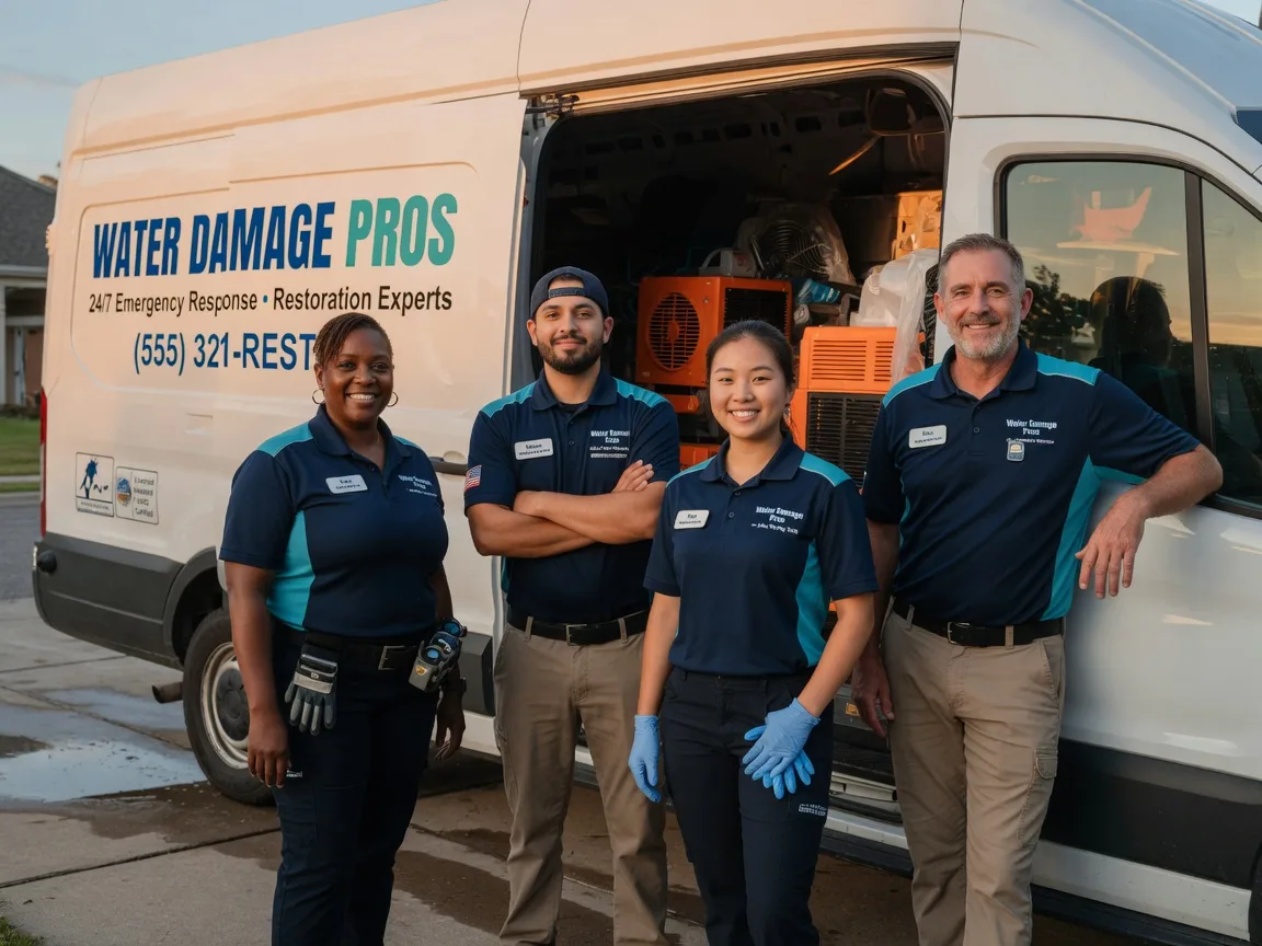 Water Damage Restoration company in Green Bay, VA