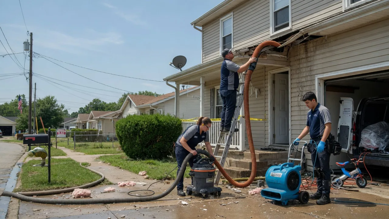 Water Damage Restoration in Green Bay, VA near me